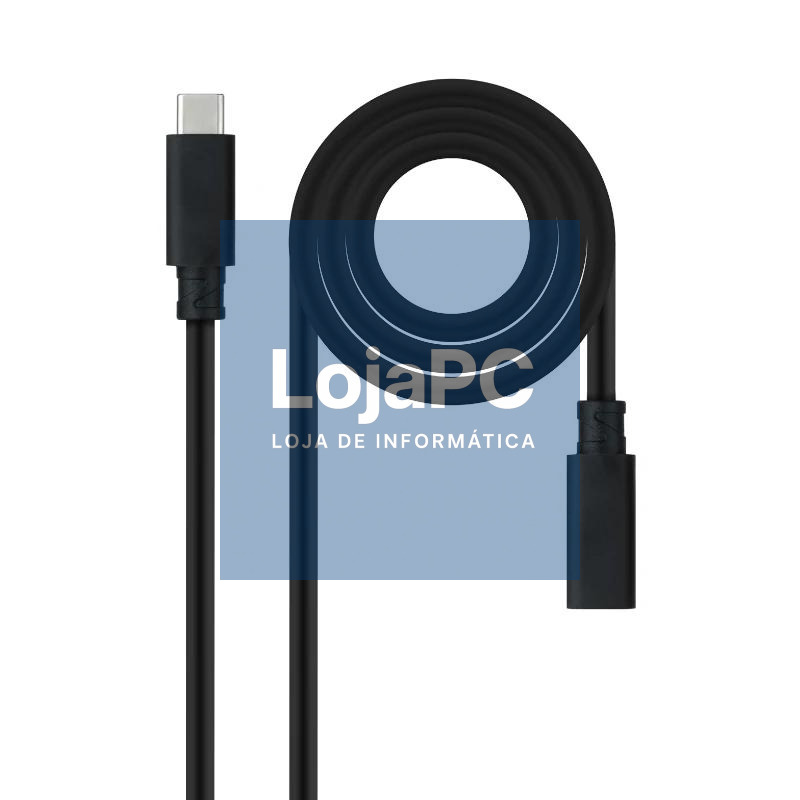 Nanocable Cable USB 3.2 GEN2x2 100W C/M-H 1,5 m