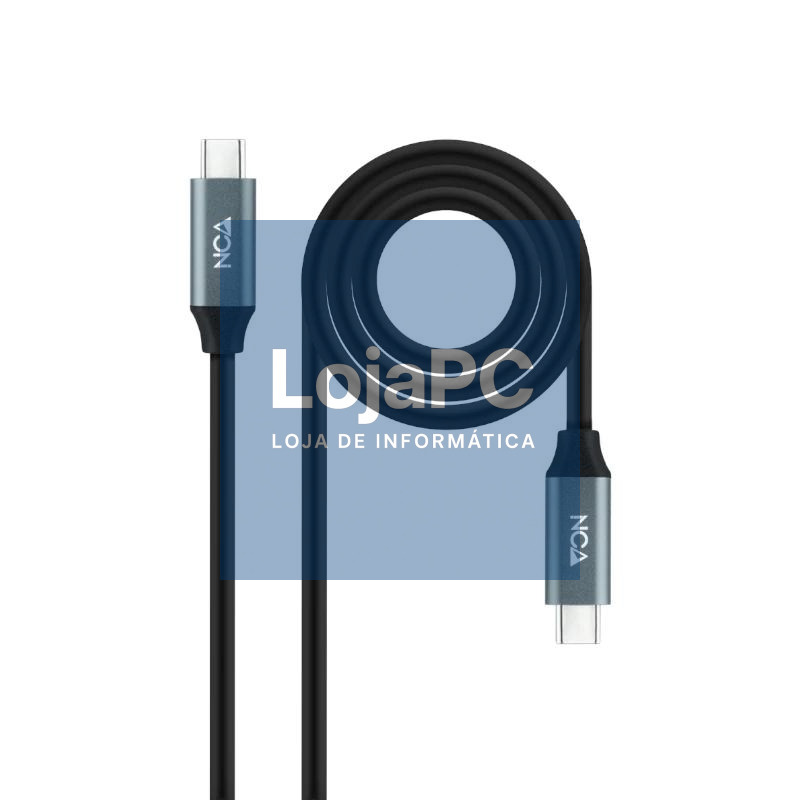 Nanocable Cable USB 3.2 GEN2x2 100W C/M-H 1,5 m