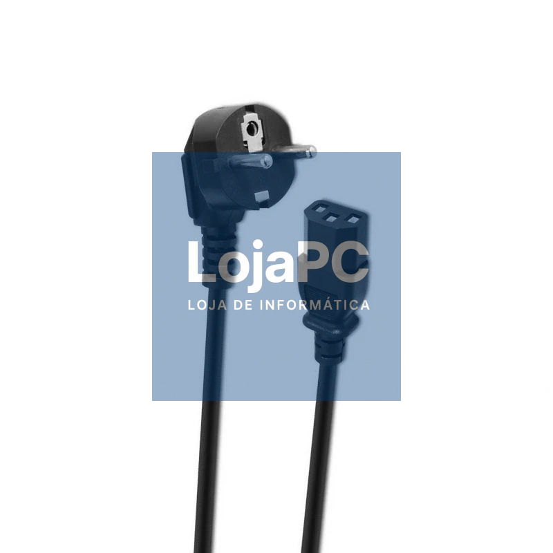 Aisens Cable Alimentación CEE7M-C13H negro 5.0m