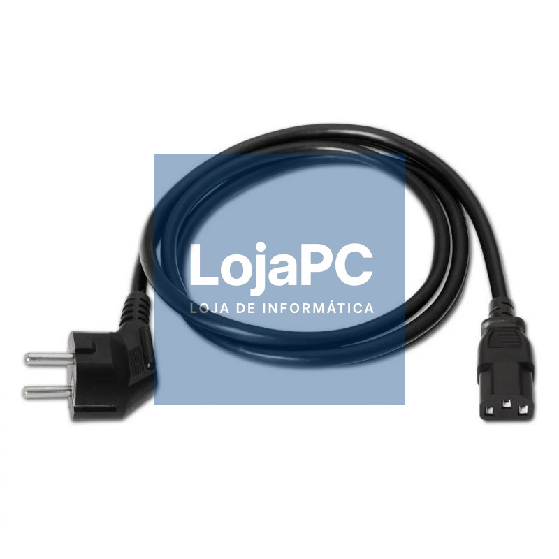 Aisens Cable Alimentación CEE7M-C13H negro 5.0m — imagem 3