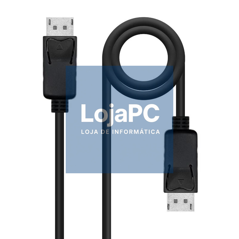 Nanocable Cable Displayport 1.4 CCS M-M 1,5 m