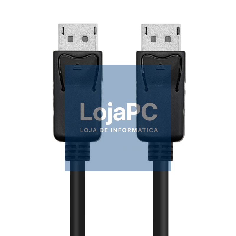 Nanocable Cable Displayport 1.4 CCS M-M 3 m — imagem 3