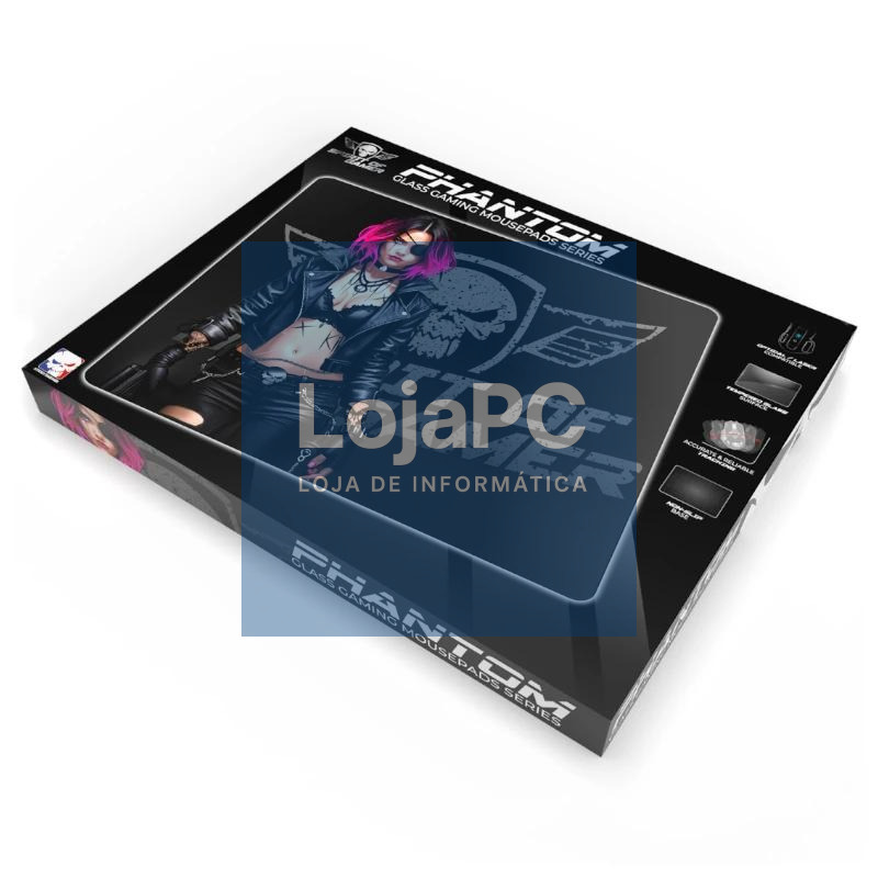 Spirit of Gamer Alfombrilla Phantom — imagem 3