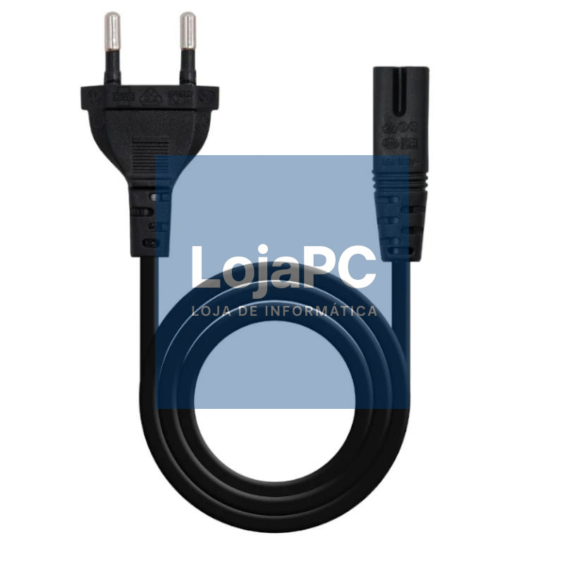 Nanocable Cable Alim. Forma 8 CEE7/16/M-C7/H, 2M