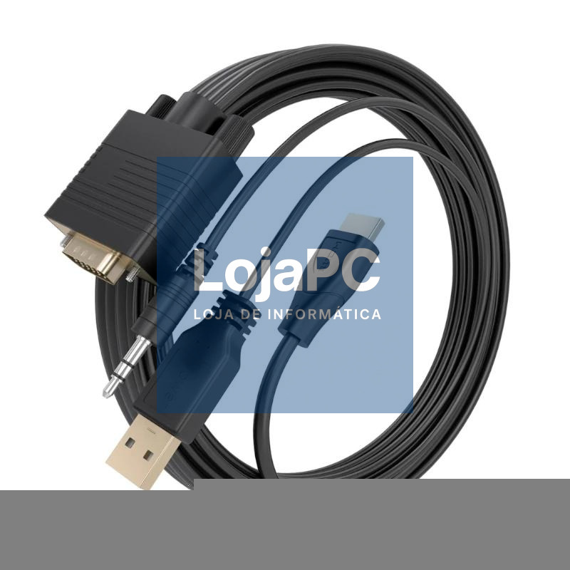 Aisens Cable Conversor SVGA y Audio a HDMI 2m — imagem 3