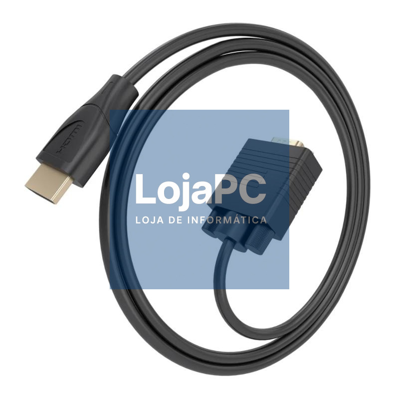 Aisens Cable Conversor HDMI/M a SVGA/M Negro 1.5m — imagem 3