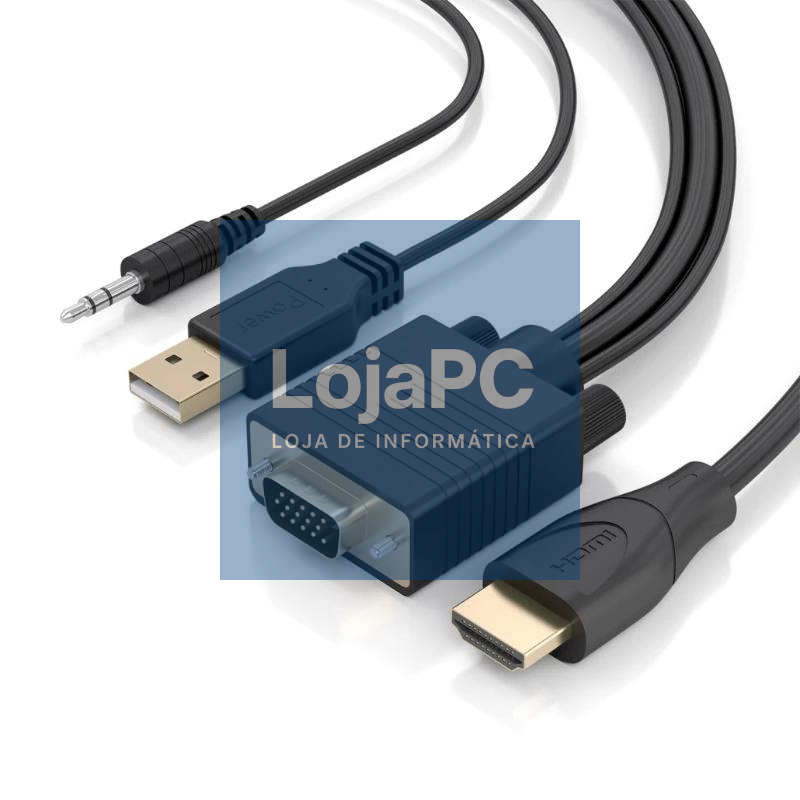 Aisens Cable Conversor HDMI a SVGA y Audio 1.5m — imagem 5