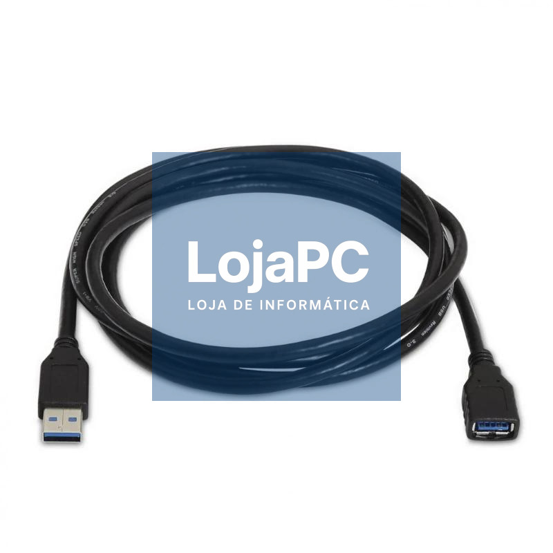 Aisens Cable USB 3.0 Tipo A/M-A/H negro 1.0m — imagem 3