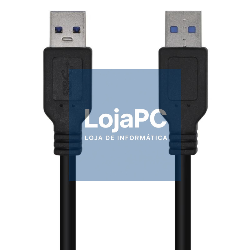 Aisens Cable USB 3.0 A/M-A/M negro 3.0m