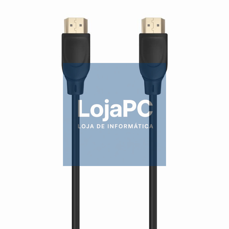 Aisens Cable HDMI V2.0 4K60HZ 18Gbps A/M-A/M 0.5M