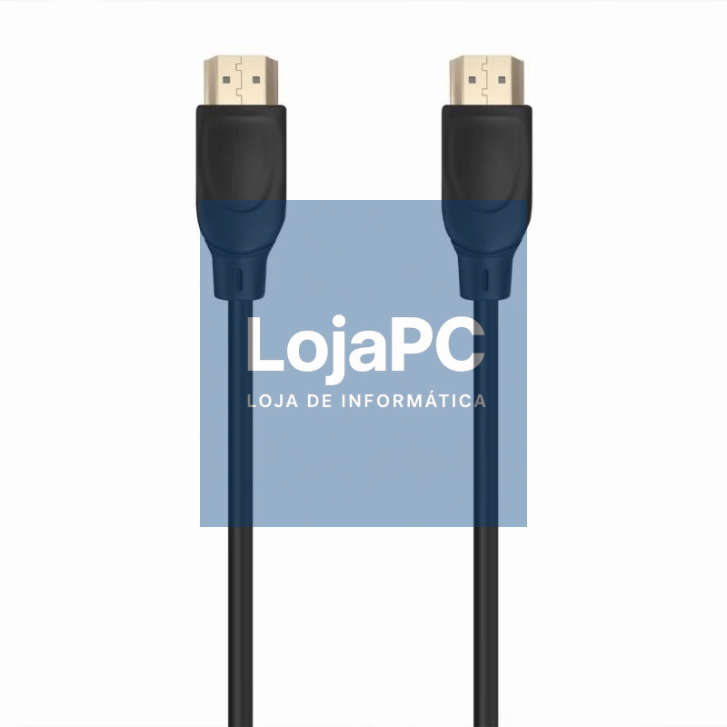 Aisens Cable HDMI V2.0 4K60HZ 18Gbps A/M-A/M 1.0M