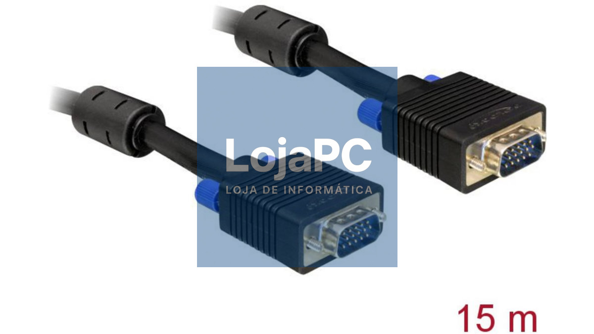 Cabo Delock  VGA  M+ Audio M +RCA M  5m
