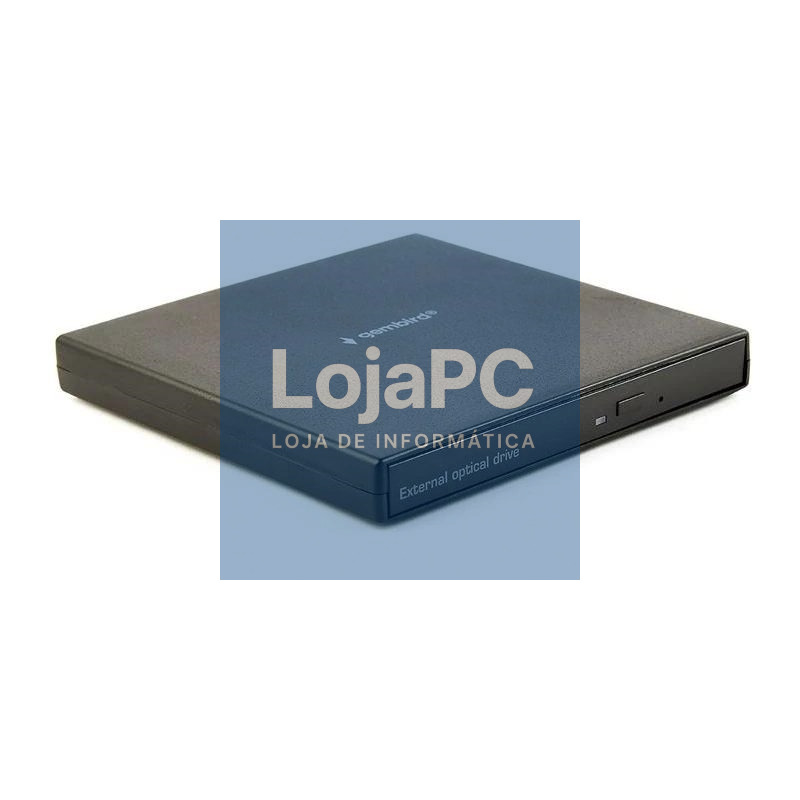 GEMBIRD Unidad de DVD USB 2.0 exter Negra