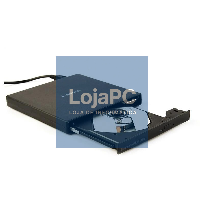 GEMBIRD Unidad de DVD USB 2.0 exter Negra — imagem 3