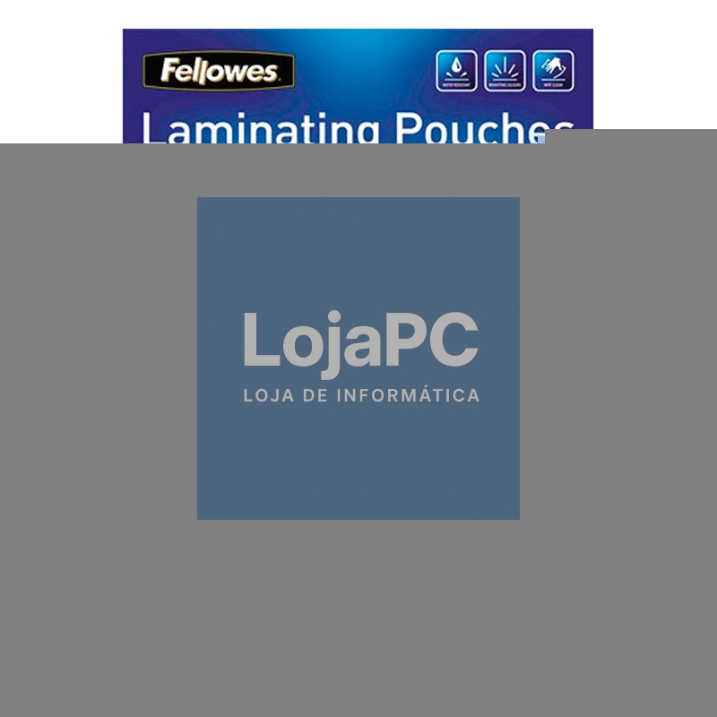 Fellowes Pack 100 Fundas Plastificar A4