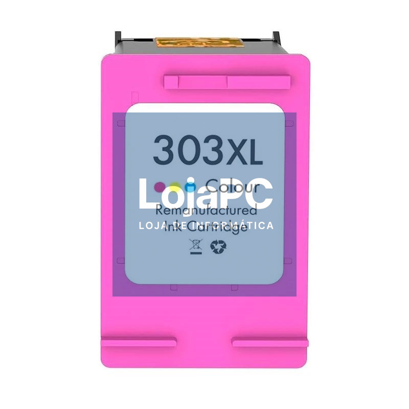 INKOEM Cartucho Compatible HP 303XL Color
