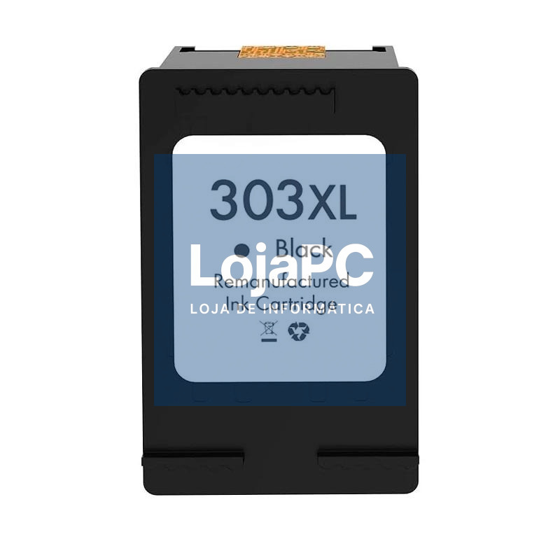 INKOEM Cartucho Compatible HP 303XL Negro