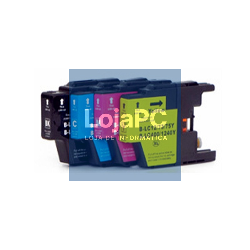 INKOEM Cartucho Compatible Brother LC1220/1240XL C