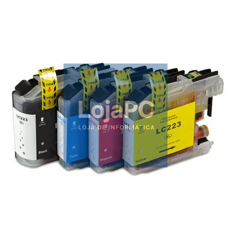 INKOEM Cartucho Compatible Brother LC223C Cyan