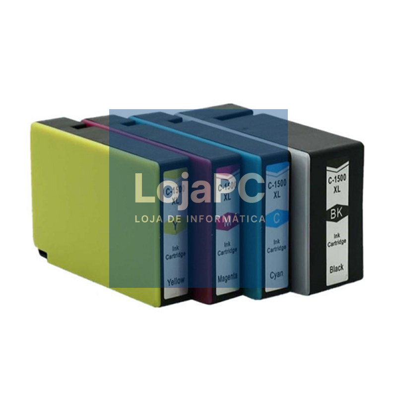 INKOEM Cartucho Compatible Canon PGI1500 XL Cian