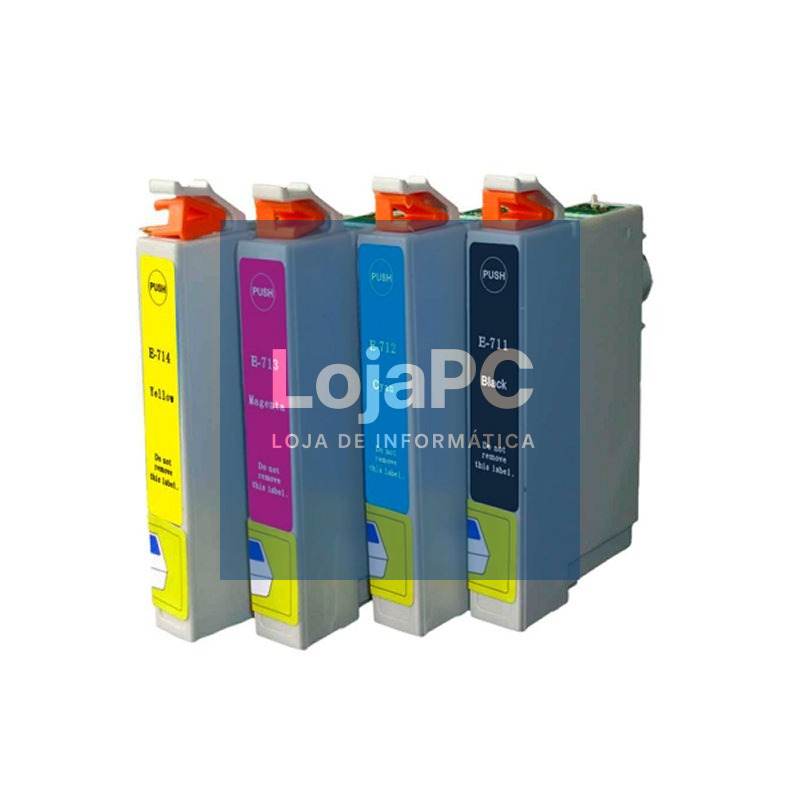 INKOEM Cartucho Compatible Epson T0712 Cian