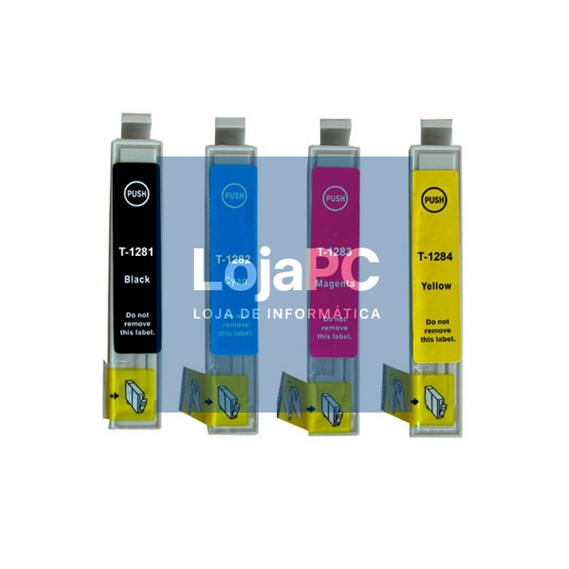 INKOEM Cartucho Compatible Epson T1283 Magenta