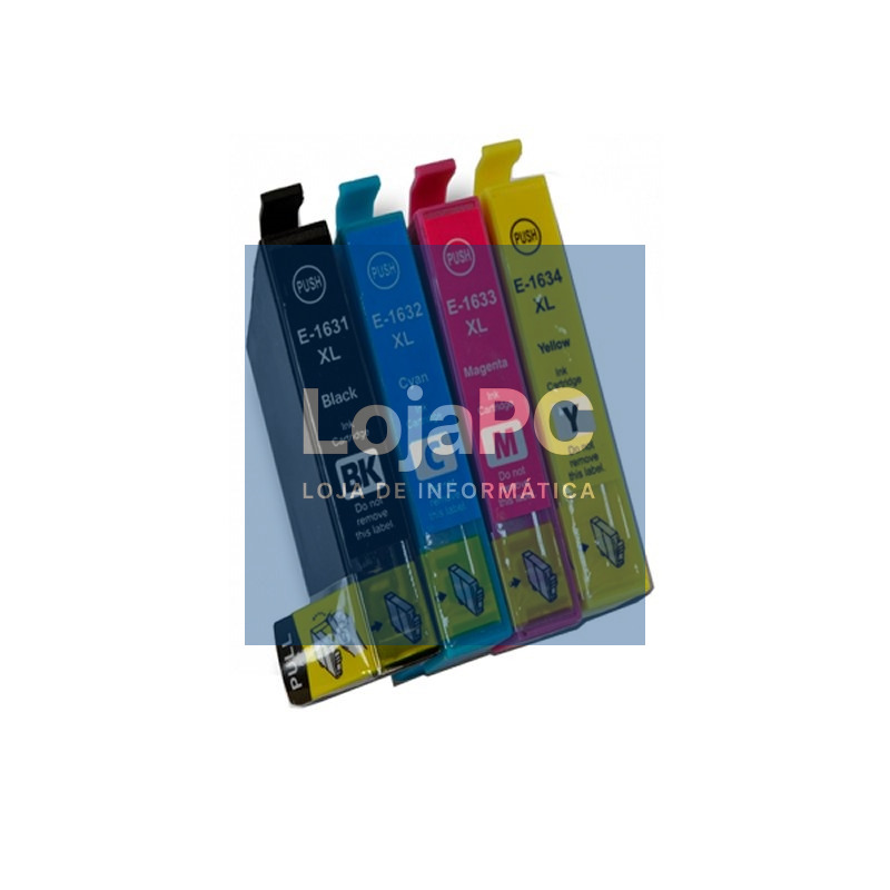 INKOEM Cartucho Compatible Epson T1631XL Negro