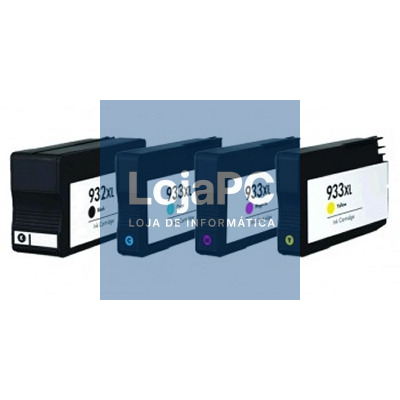 INKOEM Cartucho Compatible HP N933 XL Cian