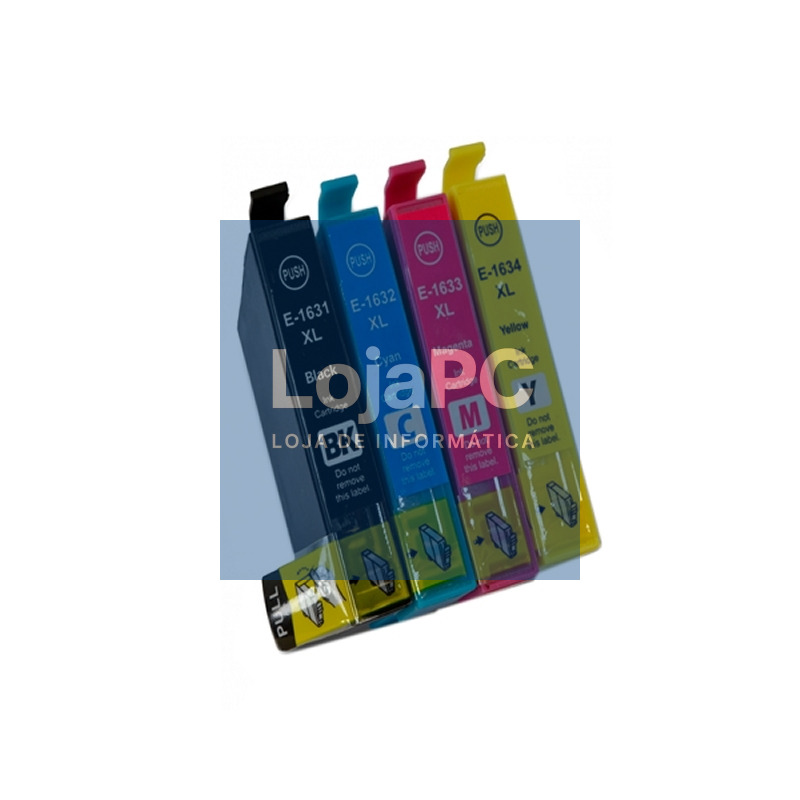INKOEM Cartucho Compatible Epson T1634XL Amarillo