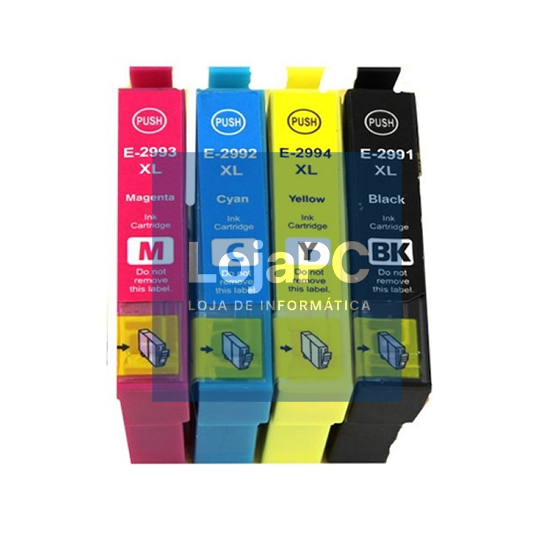 INKOEM Cartucho Compatible Epson T2992XL Cian