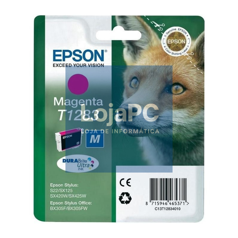 Epson Cartucho T1283 Magenta