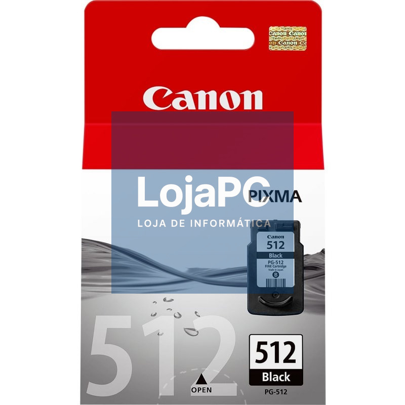 Canon Cartucho PG-512 Negro