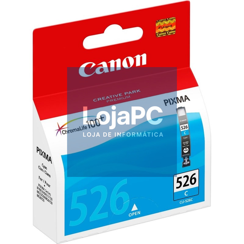 Canon Cartucho CLI-526C Cian