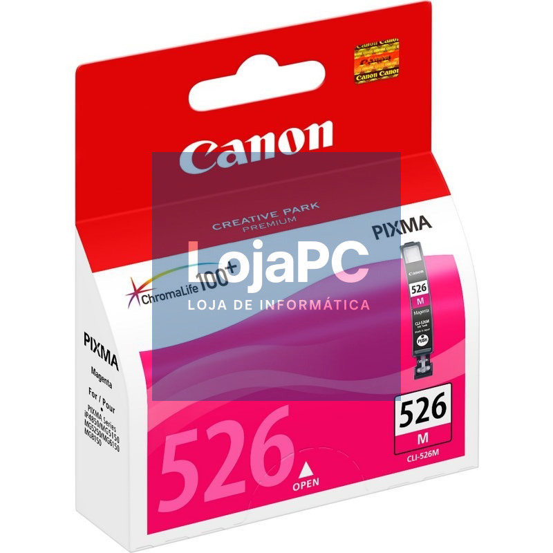 Canon Cartucho CLI-526M Magenta