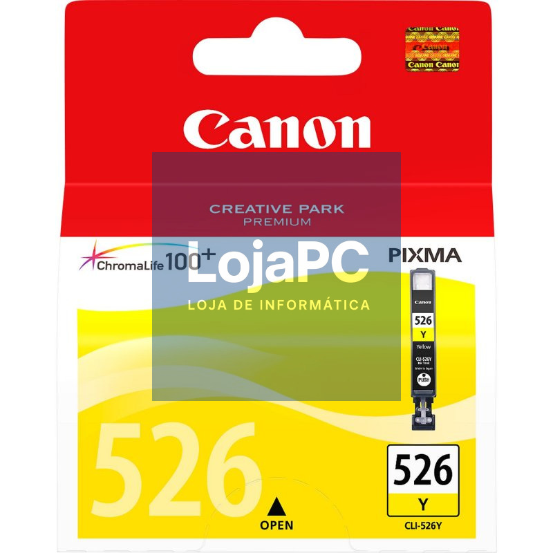 Canon Cartucho CLI-526Y Amarillo — imagem 3