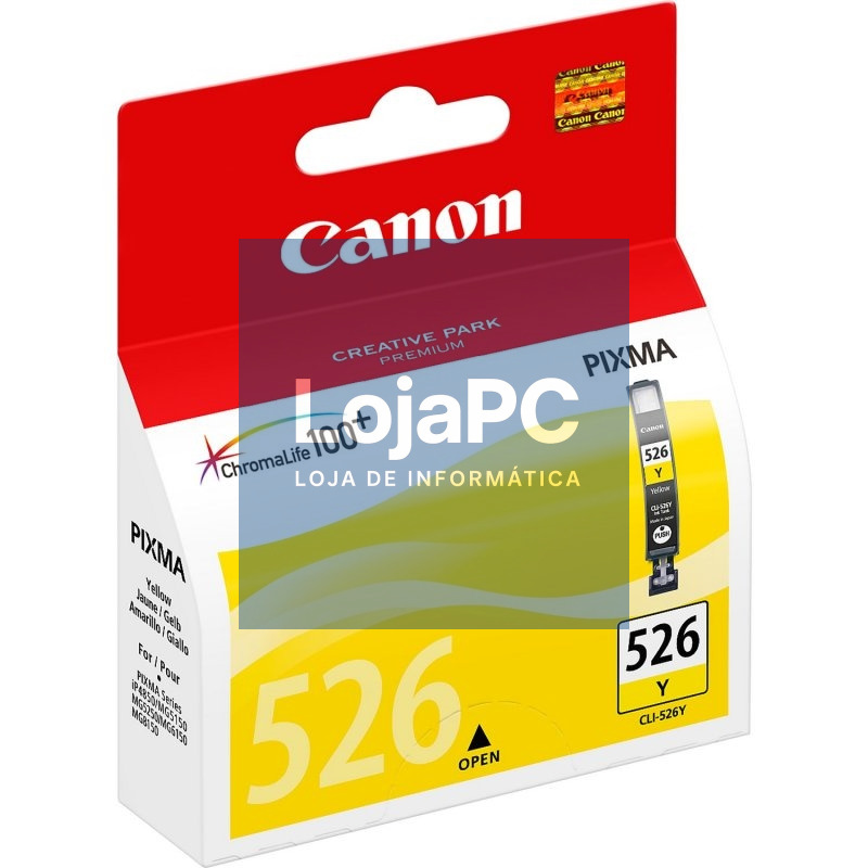 Canon Cartucho CLI-526Y Amarillo