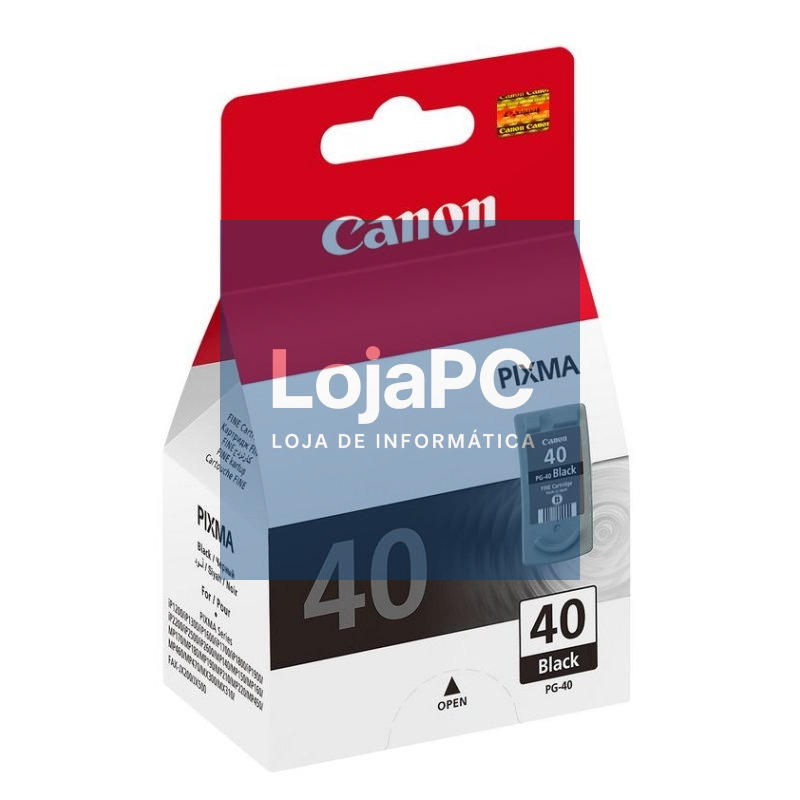 Canon Cartucho PG-40 Negro
