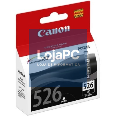 Canon Cartucho CLI-526BK Negro