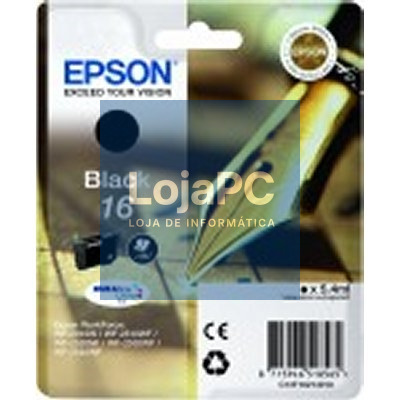 Epson Cartucho T1621 Negro
