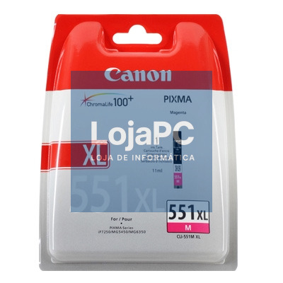 Canon Cartucho CLI-551M XL Magenta