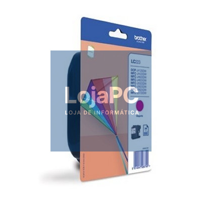 Brother Cartucho LC223MBP Magenta
