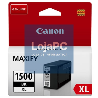 Canon Cartucho PGI-1500XLBK Negro