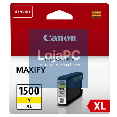 Canon Cartucho PGI-1500XLY Amarillo