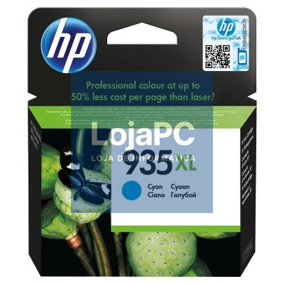 HP Cartucho 935XL Cyan