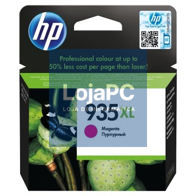 HP Cartucho 935XL Magenta