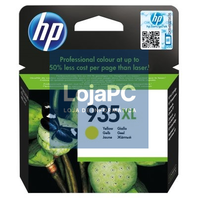 HP Cartucho 935XL Amarillo