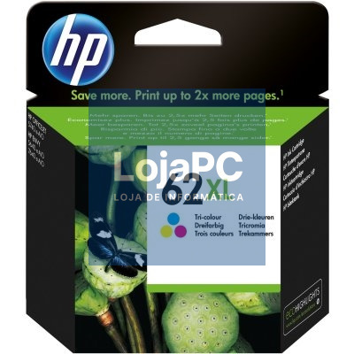 HP Cartucho 62XL Tricolor