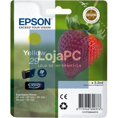 Epson Cartucho T2984 Amarillo