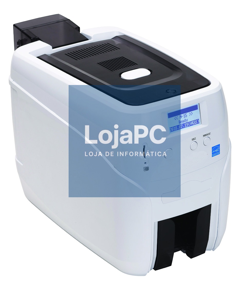 Impressora Cartões N15MAG Single Auto Fed USB+RJ45+MAG+SOFT