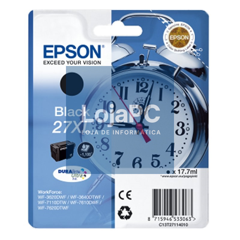 Epson Cartucho T2711XL Negro